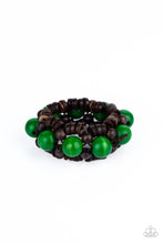 Load image into Gallery viewer, Tropical Temptations - Green Paparazzi Accessories
