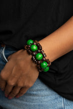 Load image into Gallery viewer, Tropical Temptations - Green Paparazzi Accessories
