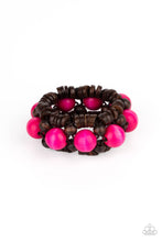 Load image into Gallery viewer, Tropical Temptations - Pink Paparazzi Accessories
