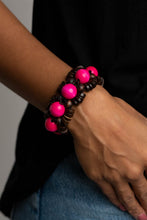 Load image into Gallery viewer, Tropical Temptations - Pink Paparazzi Accessories

