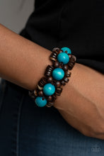 Load image into Gallery viewer, Tropical Temptations - Blue Paparazzi Accessories
