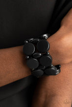 Load image into Gallery viewer, Beach Bravado - Black Paparazzi Accessories
