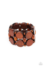 Load image into Gallery viewer, Paparazzi Accessories - Beach Bravado - Brown
