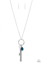 Load image into Gallery viewer, Unlock Your Sparkle - Blue Paparazzi Accessories

