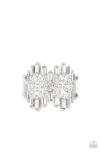 Urban Empire - White Paparazzi Accessories