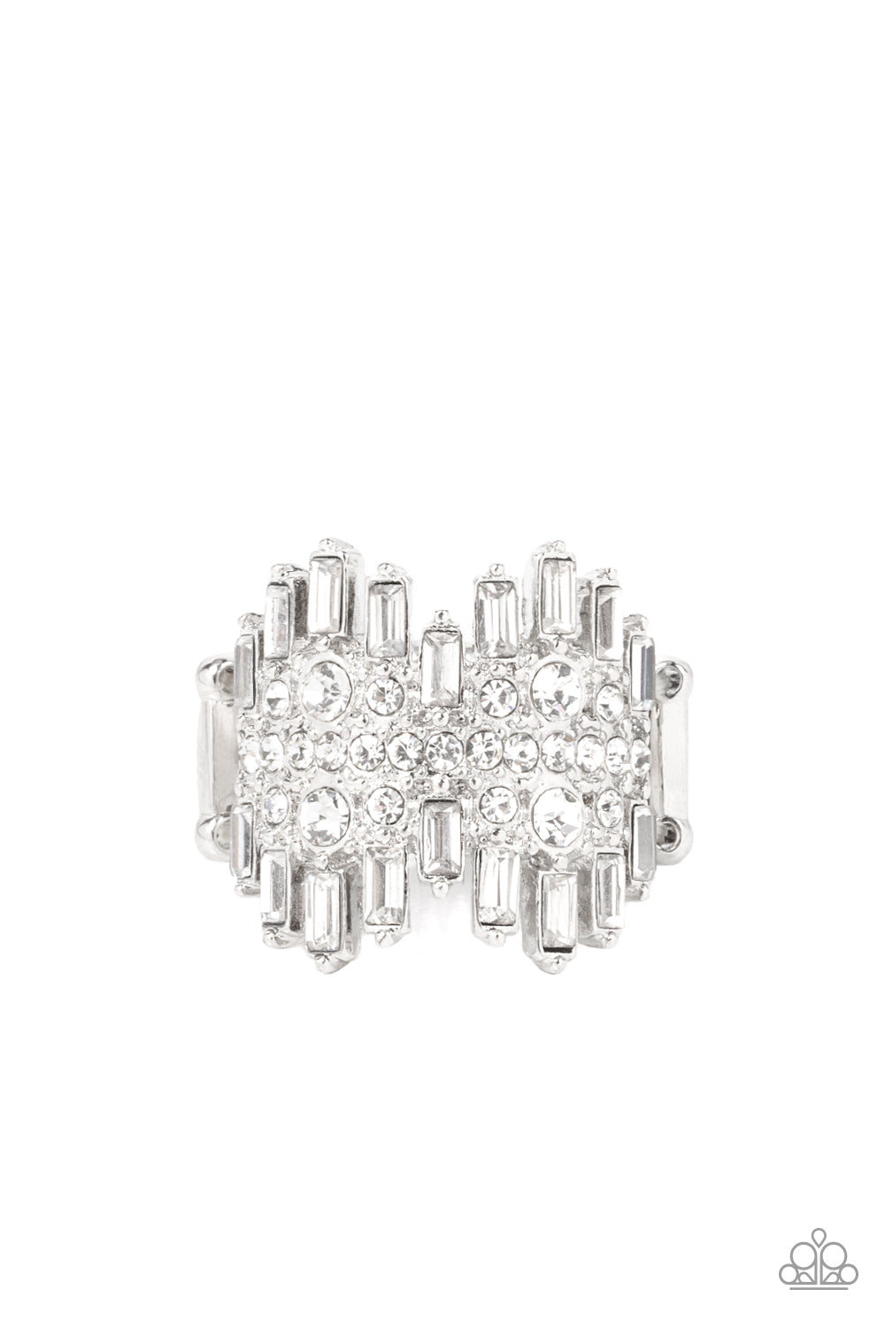 Urban Empire - White Paparazzi Accessories
