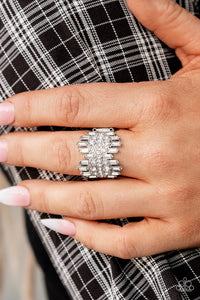 Urban Empire - White Paparazzi Accessories