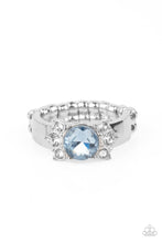 Load image into Gallery viewer, ROYAL Till The End - Blue Paparazzi Accessories
