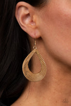 Load image into Gallery viewer, A Hot MESH - Gold Paparazzi Accessories
