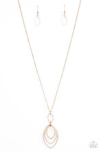 Load image into Gallery viewer, Dizzying Definition - Gold Paparazzi Accessories
