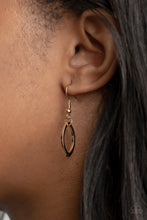 Load image into Gallery viewer, Dizzying Definition - Gold Paparazzi Accessories
