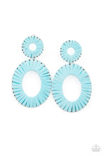 Load image into Gallery viewer, Paparazzi Accessories - Foxy Flamenco - Blue
