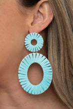 Load image into Gallery viewer, Paparazzi Accessories - Foxy Flamenco - Blue
