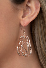 Load image into Gallery viewer, Artisan Relic - Rose Gold Paparazzi Accessories
