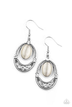 Load image into Gallery viewer, Serene Shimmer - White Paparazzi Accessories
