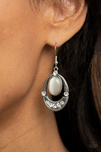 Load image into Gallery viewer, Serene Shimmer - White Paparazzi Accessories
