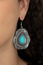 Load image into Gallery viewer, Southwestern Soul - Blue Paparazzi Accessories
