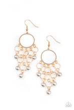 Load image into Gallery viewer, When Life Gives You Pearls - Gold Paparazzi Accessories
