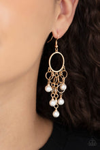 Load image into Gallery viewer, When Life Gives You Pearls - Gold Paparazzi Accessories

