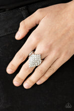 Load image into Gallery viewer, Paparazzi Accessories - Hive Hustle - White
