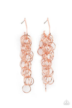 Load image into Gallery viewer, Long Live The Rebels - Copper Paparazzi Accessories
