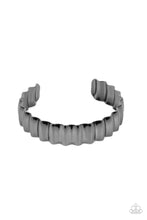 Load image into Gallery viewer, Across The HEIR-Waves - Black Paparazzi Accessories
