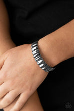 Load image into Gallery viewer, Across The HEIR-Waves - Black Paparazzi Accessories
