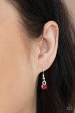Load image into Gallery viewer, Going Through Phases - Red Paparazzi Accessories
