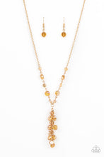 Load image into Gallery viewer, Cosmic Charisma - Gold Paparazzi Accessories
