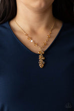 Load image into Gallery viewer, Cosmic Charisma - Gold Paparazzi Accessories
