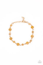Load image into Gallery viewer, Colorfully Cosmic - Gold Paparazzi Accessories
