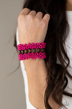 Load image into Gallery viewer, Bali Beach Retreat - Pink Paparazzi Accessories
