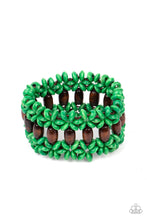 Load image into Gallery viewer, Bali Beach Retreat - Green Paparazzi Accessories

