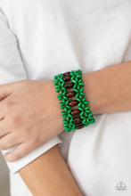 Load image into Gallery viewer, Bali Beach Retreat - Green Paparazzi Accessories
