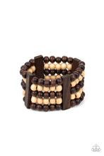 Load image into Gallery viewer, Caribbean Catwalk - Brown Paparazzi Accessories

