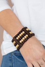 Load image into Gallery viewer, Caribbean Catwalk - Brown Paparazzi Accessories
