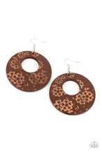 Load image into Gallery viewer, Paparazzi Accessories - Galapagos Garden Party - Brown
