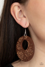 Load image into Gallery viewer, Paparazzi Accessories - Galapagos Garden Party - Brown

