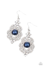 Load image into Gallery viewer, Rhinestone Renaissance - Blue Paparazzi Accessories

