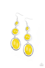 Load image into Gallery viewer, Retro Reality - Yellow Paparazzi Accessories
