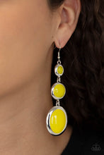 Load image into Gallery viewer, Retro Reality - Yellow Paparazzi Accessories
