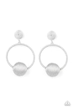 Load image into Gallery viewer, Social Sphere - Silver Paparazzi Accessories
