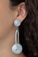 Load image into Gallery viewer, Social Sphere - Silver Paparazzi Accessories
