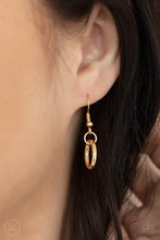 Load image into Gallery viewer, Craveable Couture - Gold Paparazzi Accessories
