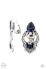 Load image into Gallery viewer, Glamour Gauntlet - Blue Paparazzi Accessories
