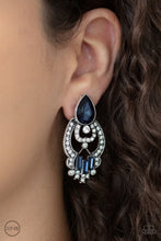 Load image into Gallery viewer, Glamour Gauntlet - Blue Paparazzi Accessories
