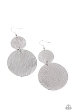 Load image into Gallery viewer, Status CYMBAL - Silver Paparazzi Accessories
