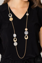 Load image into Gallery viewer, Gallery Guru - Gold Paparazzi Accessories
