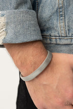 Load image into Gallery viewer, Ready, Willing, and CABLE - Silver Paparazzi Accessories
