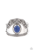 Load image into Gallery viewer, Dreamy Definition - Blue Paparazzi Accessories
